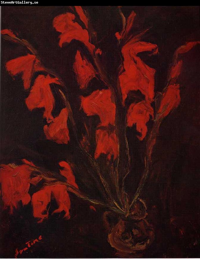 Chaim Soutine Glaieuls Rouges